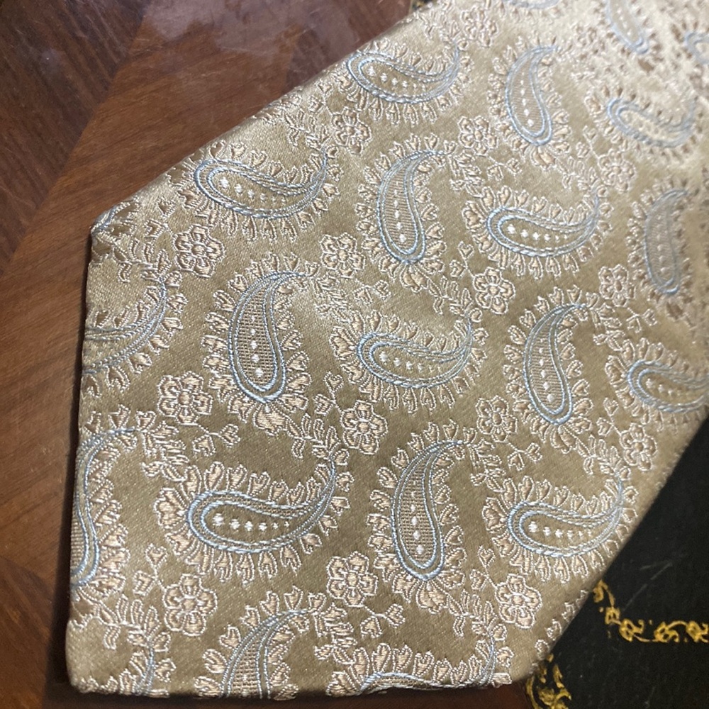 Ike Behar paisley Tie